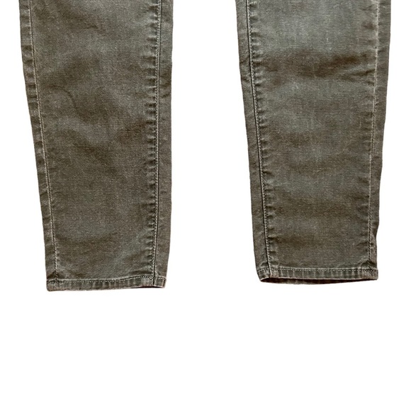 Vince Crop Skinny Ankle Jeans Women’s SZ 28 Olive Green STY:DVOBIA-2991 - Picture 5 of 12